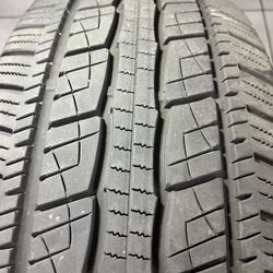 275/60/20. One Used Tire General, Grabber, Great Tread Please Read Description.