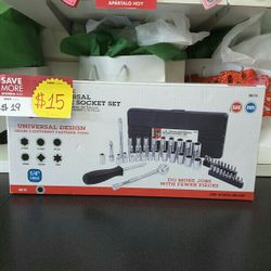 Universal Spline Socket Set
