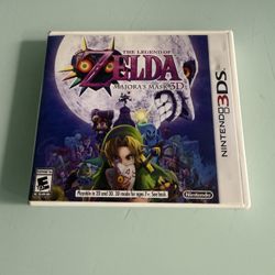 The Legend of Zelda: Majora's Mask 3D (Nintendo 3DS, 2015)
