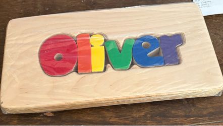 OLIVER….Custom children’s stepstool