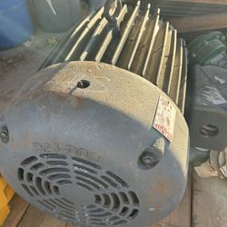 Baldor 50HP Industrial Motor , 1750RPM, 230/460V, 3PH