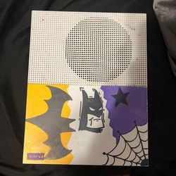 Custom Xbox Series S /W Two Controllers
