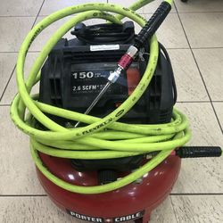 Porter cable air compressor 2.6
