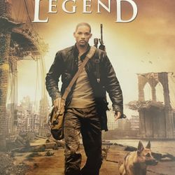 I Am LEGEND Widescreen Edition (DVD-2007) Will Smith!