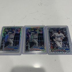 Dodgers Shohei Ohtani Topps Baseball Cards 