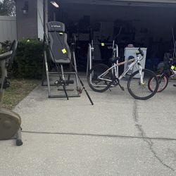 Bikes/ exercise equipment