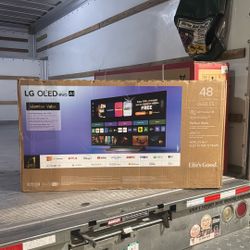 48C5 48” Lg Smart 4k Oled Tv 