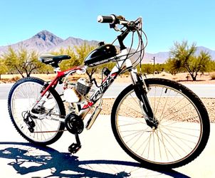 Powerful motorized bike