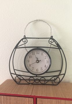 Purse clock