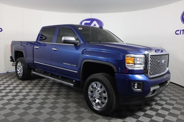 2015 GMC Sierra 2500HD available WiFi