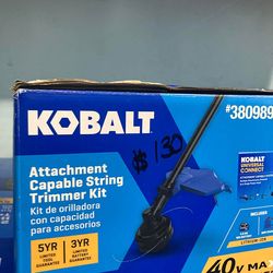 Kobalt String Trimmer Kit