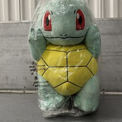 Pokémon Squirtle Jumbo Plush New 🆕 