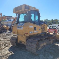 John Deere 650k Dozer