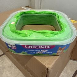 Cat Litter Refills, Compatible with Your Litter Refill Cartridge (Standard/Plus/XL), 7 Count