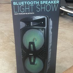 Bluetooth LED Speaker