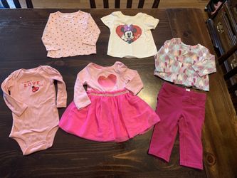 12 Months Valentines Outfits 
