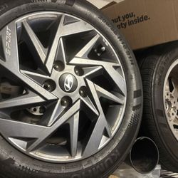 Rims With Tires