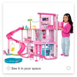 Barbie Dreamhouse Pool Party Doll House