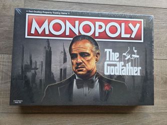 Monopoly - The Godfather game - NEW