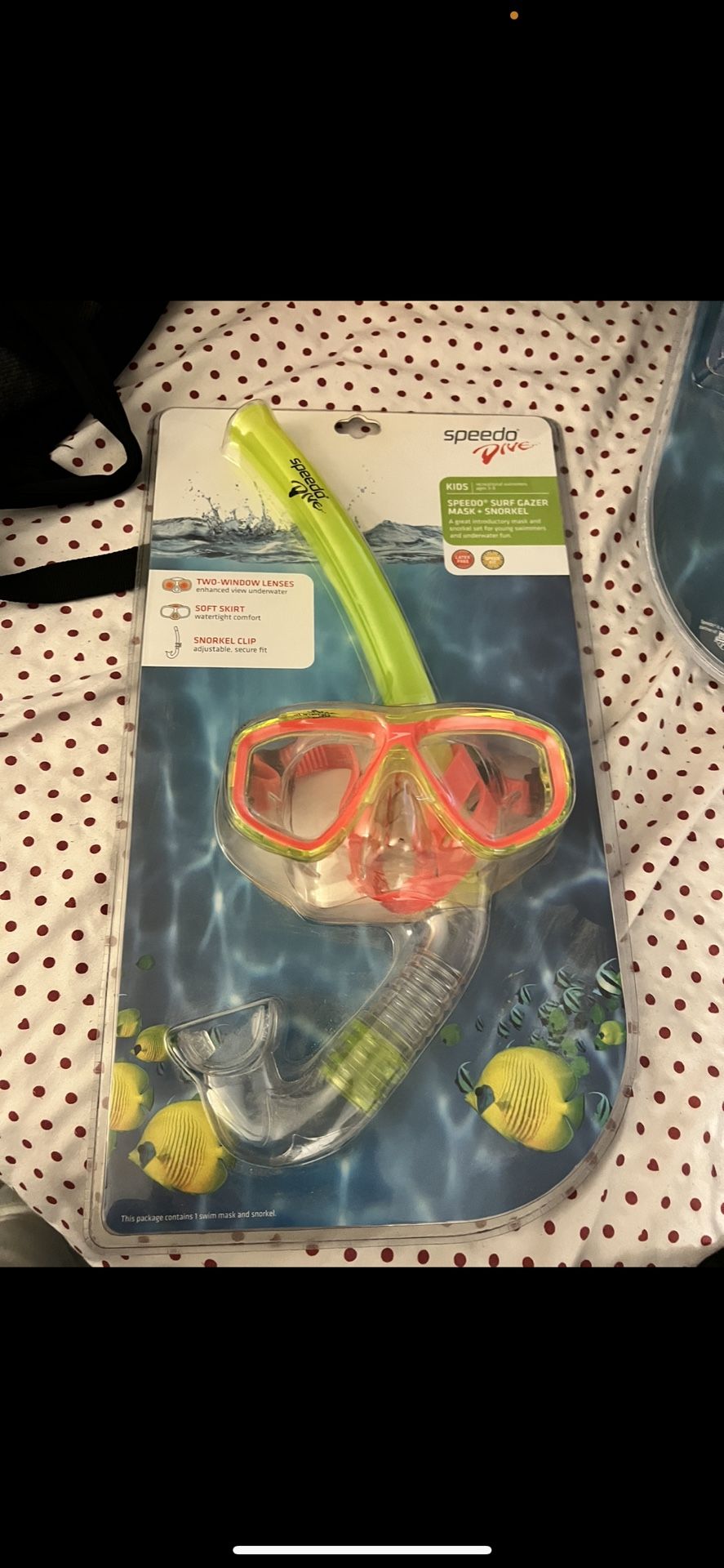 Kids Snorkel Set