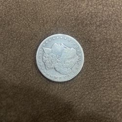 1883 morgan silver dollar