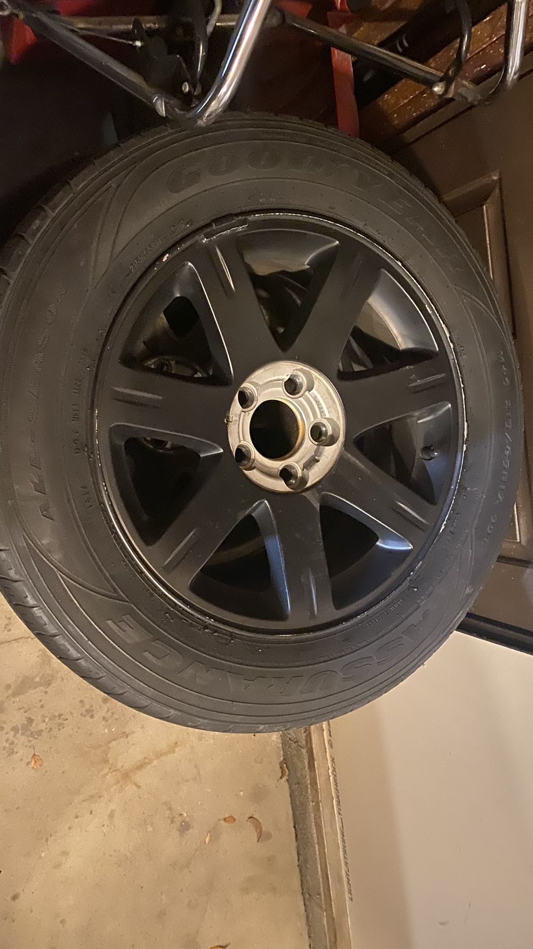 Set Of 4 Tires And wheels