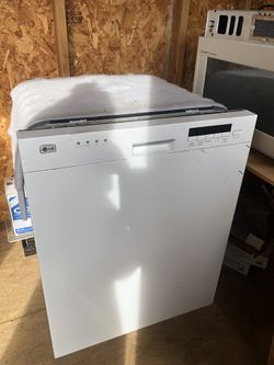 LG Dishwasher 