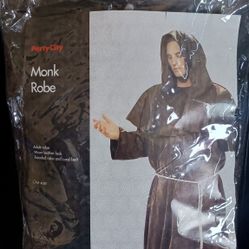 adult monk robe $6