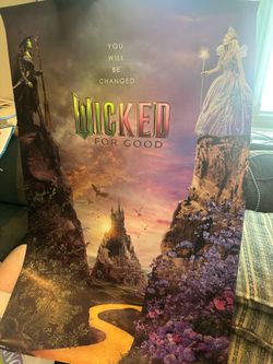 Wicked ‘For Good Posters’