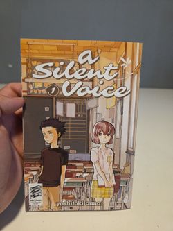 A Silent Voice Volume 1 English. Japanese Manga Book