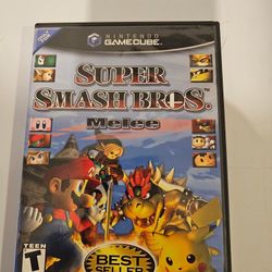 Super Smash Bros: Melee- Nintendo Game Cube 