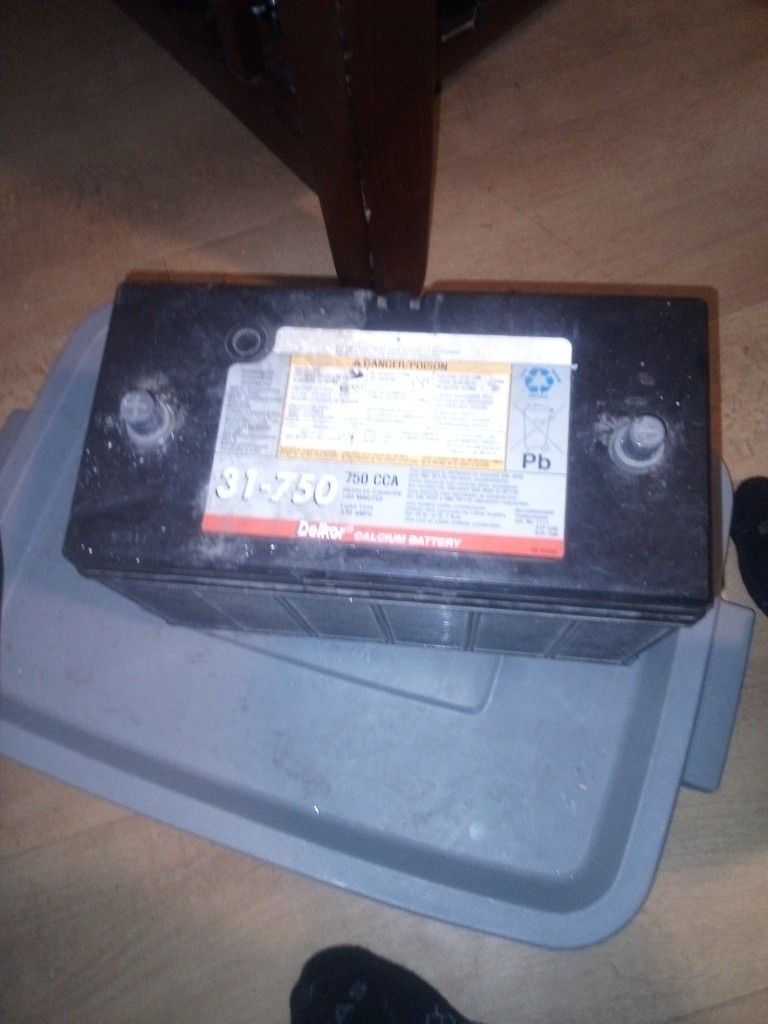 Car Battery) Big Boy 370 Amodd