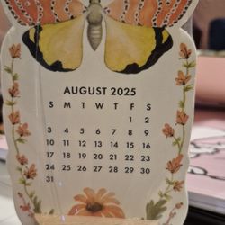 Small Desk Calendar 