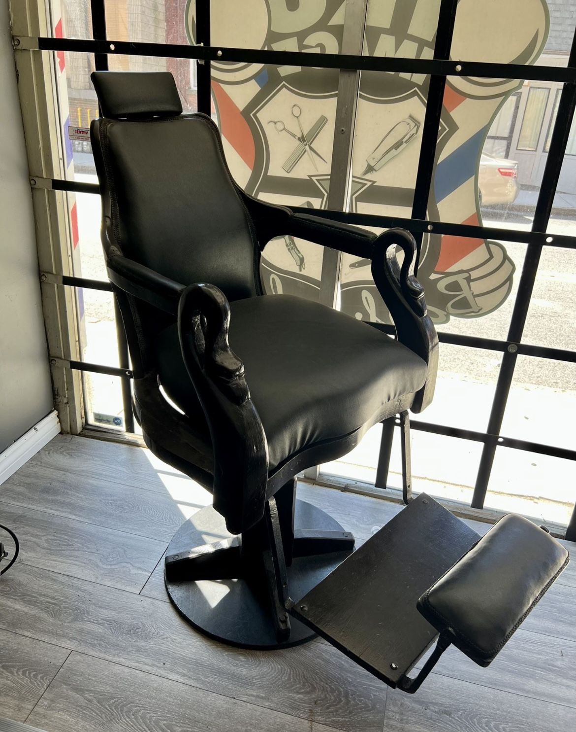 Barber Chair