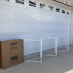 16 ft metal playen gate 