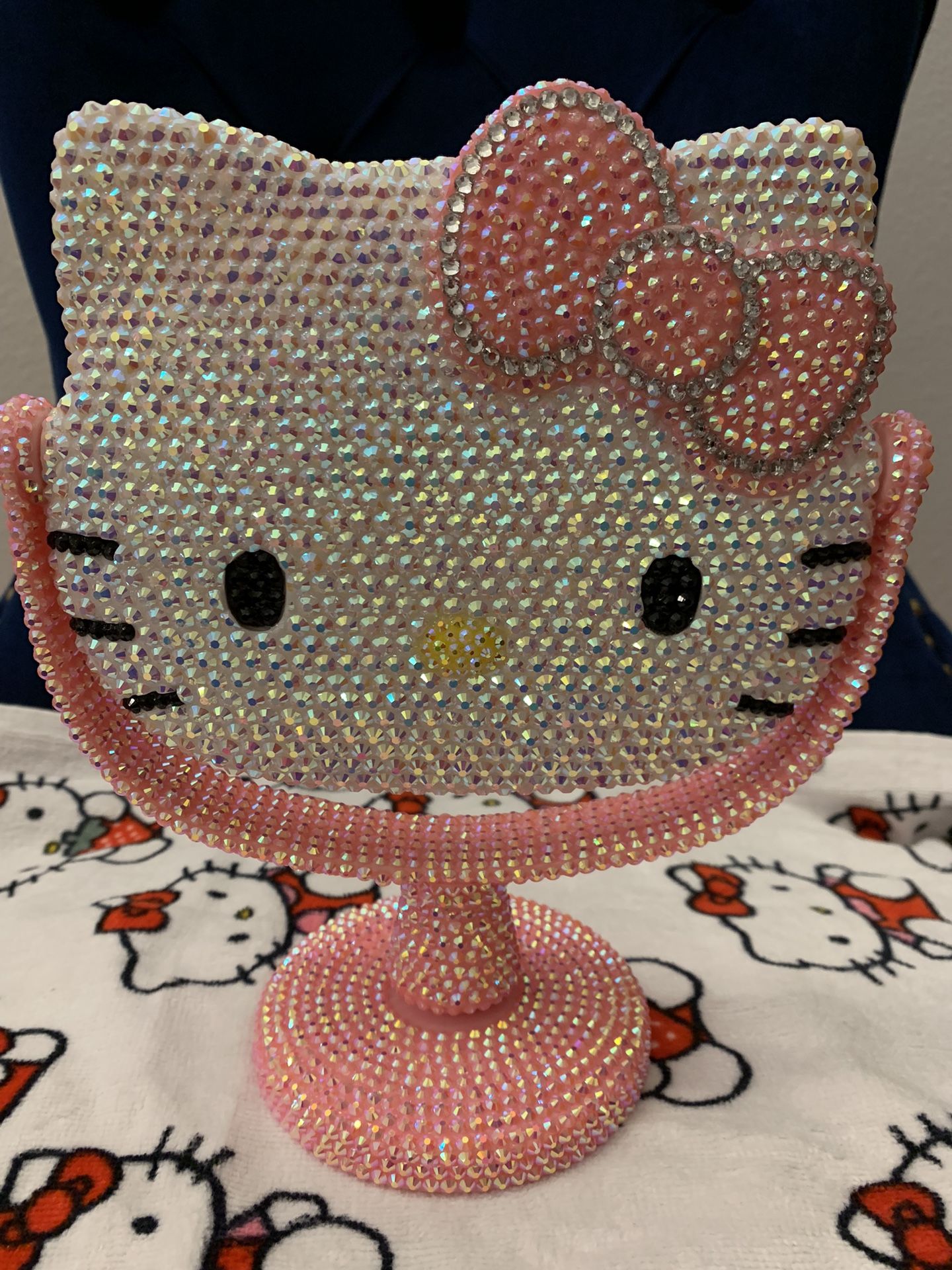 Hello Kitty Cystal Encrusted Mirror