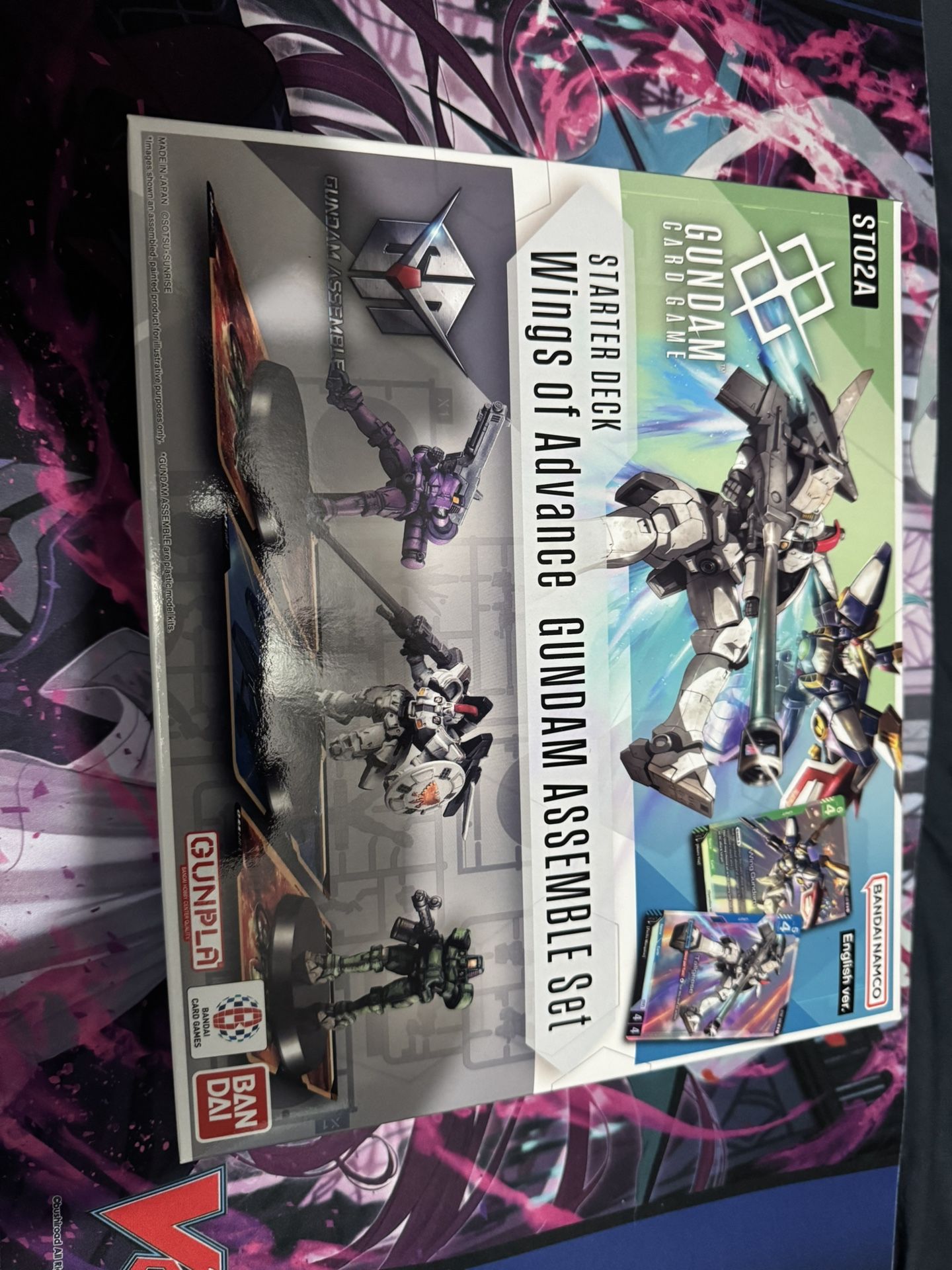 Gundam TCG Starter Deck Assemble Set