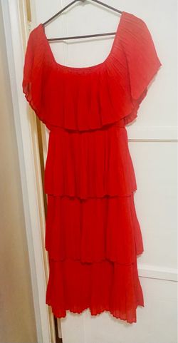 Red Salsa dress -  (L)
