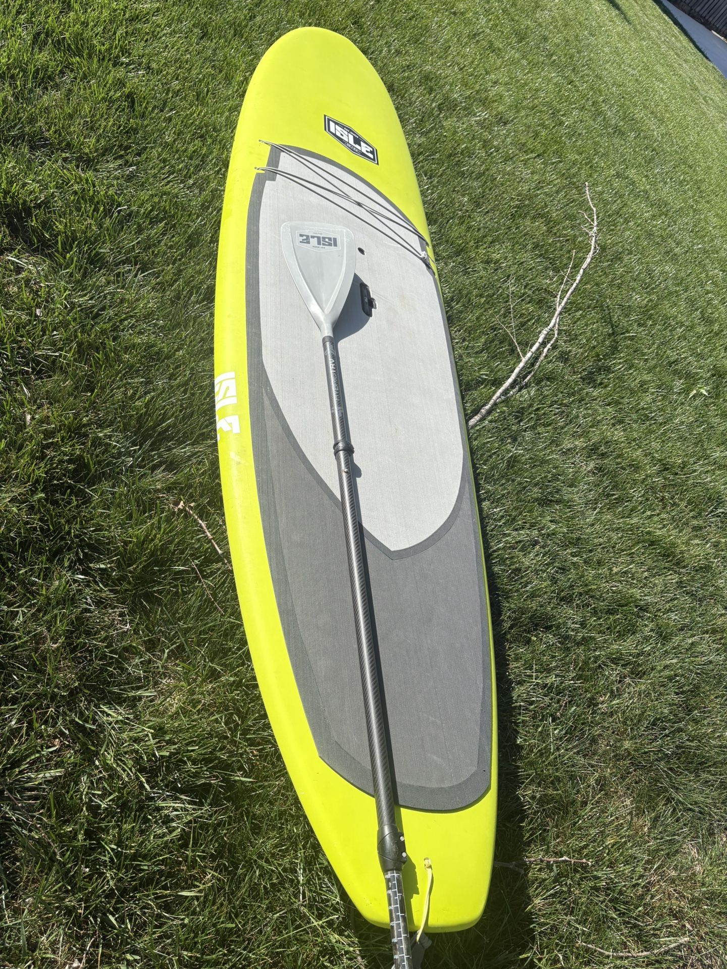 Isle surfboard with cover