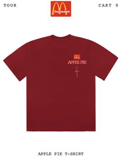 Travis scott/cactus jack mcdonald’s colab