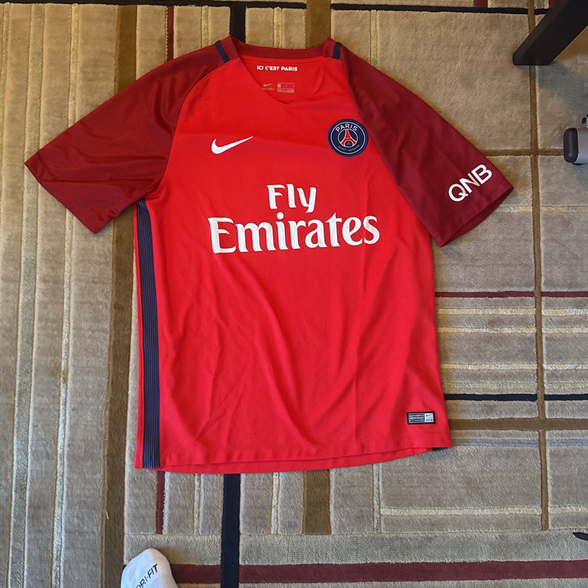 Nike PSG 2016 Size L Jersey