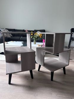 Pair of Bedside tables / Nightstands