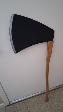 PROP - Large Decorative Axe