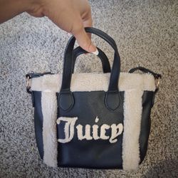 Black & White Juicy Couture Bag 