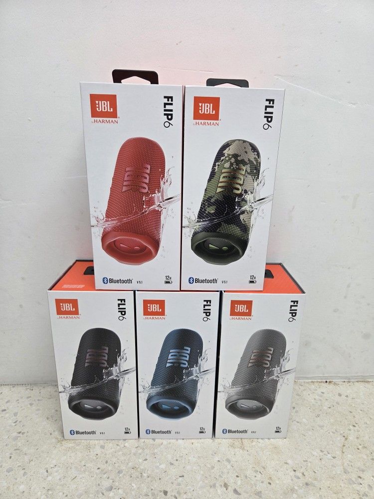 JBL Flip 6. NEW!! Diferent colors available!!