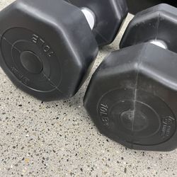 10 Lbs Dumbbells 