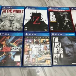 Ps4 Games For Sale