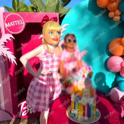 Barbie Doll Halloween Character Mascot For sale Or R.E..n.t