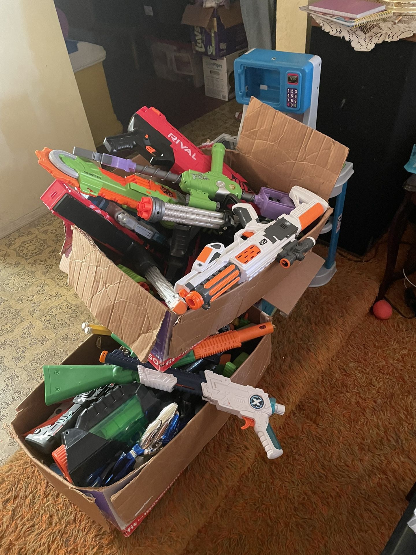 Nerf Guns
