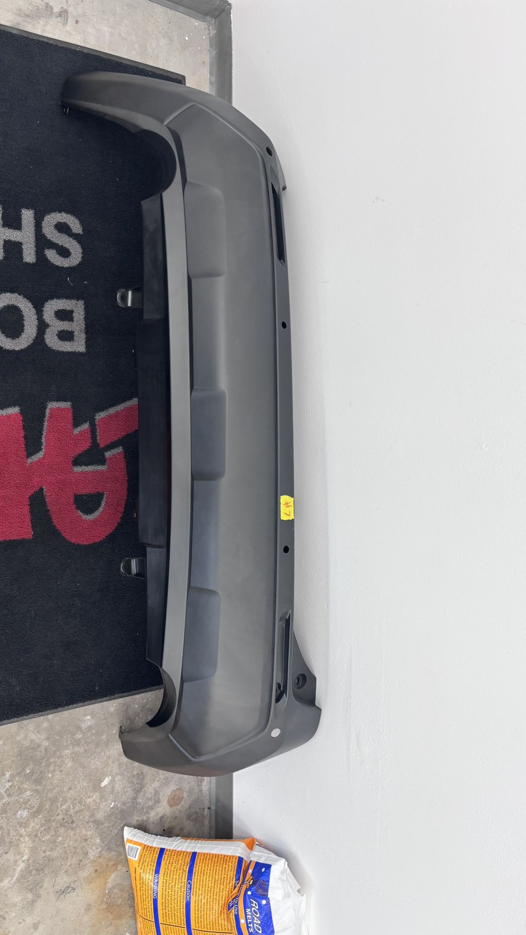 2019-2023 Toyota RAV4 XLE Rear Bumper Cover